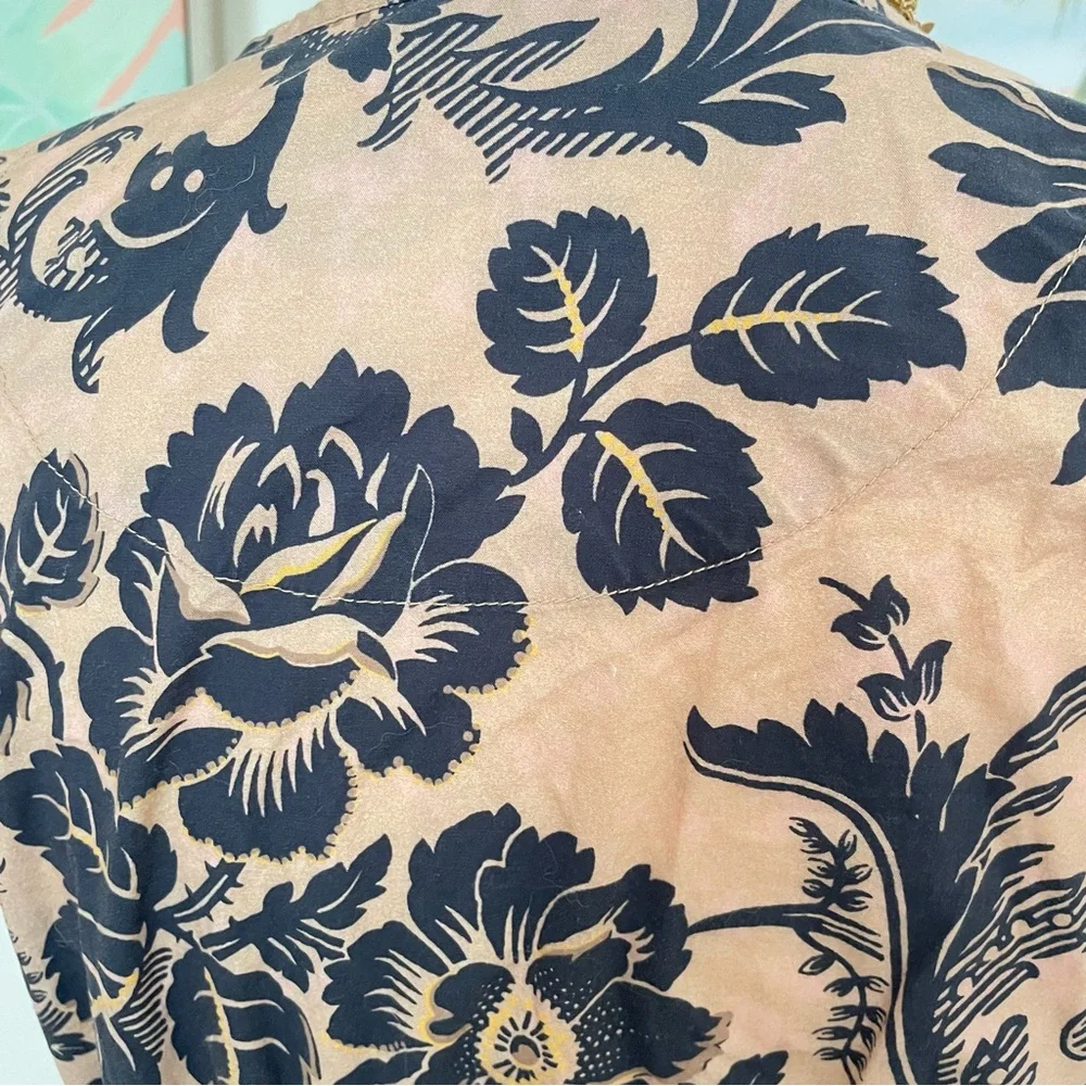 Anthropologie Somerset Floral Maxi Dress in XS - Picture 9 of 10